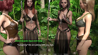 The Lust City - Short Haired Red Head with Big Tits Shows Us Around Her Jungle