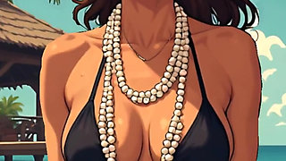 Bikini Babe Art