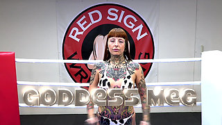 Alora Lux Vs Goddess Meg & Red Firesquirt - Sex Fight