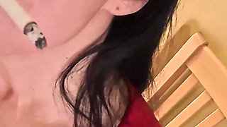 Smoking Titsjob
