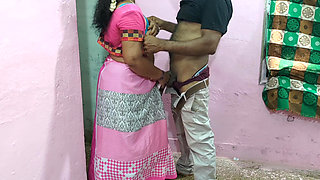 Desi Housewife Traps the Water Delivery Guy for a Wild Anal Creampie