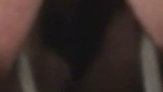 Bound Blonde MILF Drenched in Hot Purple Wax