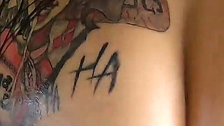 Ripped Her Fishnets Open to Fuck That Ass