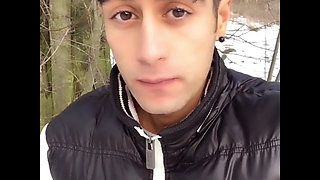 Cum Play on Tongue and Swallowing Load From Cruiser