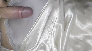 Satinfuntaboo - Mom Son Dry Hump Mothers Ass Panties