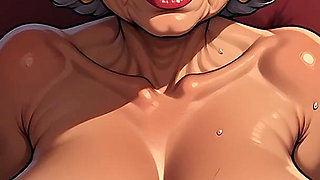 Sexy Big Tit Gran Art