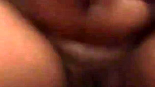 Ebony skinned Kelly Starr fucks black cock to enjoy cum