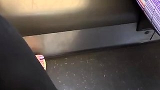 Foot fetish and masturbation