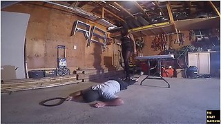 Letty Destroys The Toilet Slave