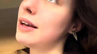 Brunette Couch Webcam Solo Fun Masturbating