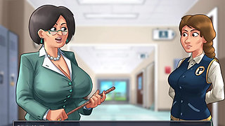 Summertime Saga Roxxy All Sex Scenes (Dubbed)