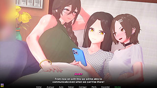 Twisted World Remake 45 - Fucking My Naughty Stepsister's Big Tits - by Eroticgamesnc