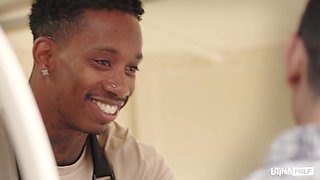 Latina Milf Fucked by BBC Outdoors - Food Truck Hookup feat. Catherine Knight