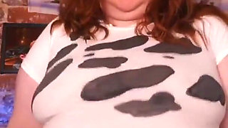 Cowgirl Curves My Spots and Curves Are a Perfect Match. See What This Thick Cowgirl Is Hiding Under Her Print!