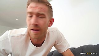 Hotdogging Her Big Ass Part 2: Danny D Ass Fucking Latina Sara Retali in The Kithen