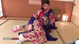 Cunning Ayumi Shinoda at all hot scene