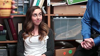 Dirty duo seduces sultry brunette for a steamy threesome