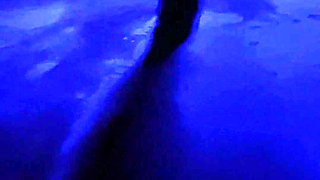 Enjoying the Hot Tub!