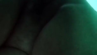 Sexy Filipina MILF Wall Riding a Dildo