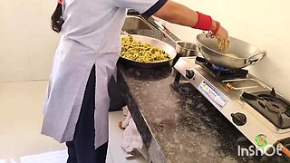 Hindi Audio Desi Village Girl Fucked Hard by Teacher - Tight Pussy Sex with Sagita Sharm & MonikaSingh