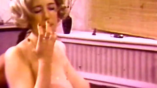 Vintage sex for two sexy sluts