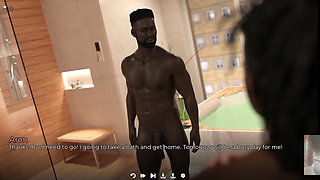 Innocent White Teen Wants to Be Pornstar - BBC Gangbang