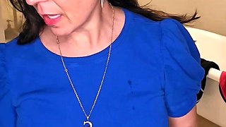 Leann amateur beautiful brunette with big boobs