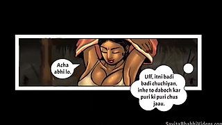 Savita bhabhi episode 6.   Pahli chudai    full video link bio