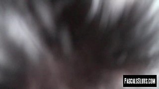 Harley Sin came to Pascal Whites show to offer her submissive services and pussy