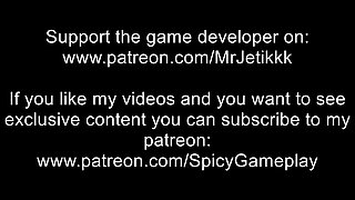 Become a rock star: lap dance by sexy sluts in the strip club ep 66