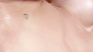 1st Scene for Busty Ukie MILF Featuring Sasha Royce with Johnny Love