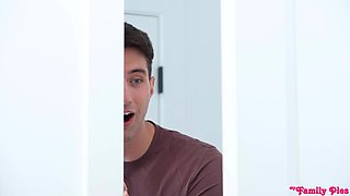 My Sex Obsessed Stepsis Cant Stop Cumming