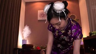 A Naughty Older Sister Comes To The Asian Mens Massage