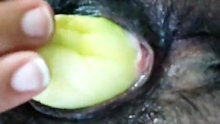 Desi horny girl masturbate with a dildo