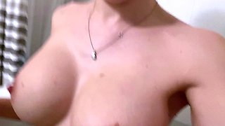 Brunette Solo Webcam Masturbation