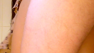 Hot Super Bitch Fucked Doggy-style in the Toilete