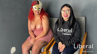A Curvy Girl with Big Tits Is Fucked Hard for a Stranger