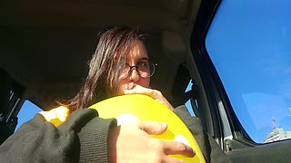 Highway Ride Balloon Play - Bunny Looner