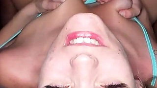 Innocent French Blonde Asks to Get Fucked During the Night!!!