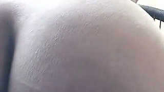 Outdoor Sex with Big Ass Squirting All Over