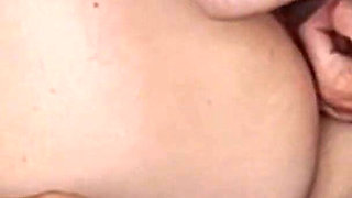 Hotwife beauty gets brought to squirt and assfingered deep while she gets licked to an explosive orgasm