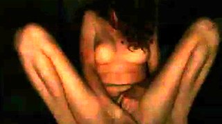 Amateur super hot brunette masturbating 3 mp4