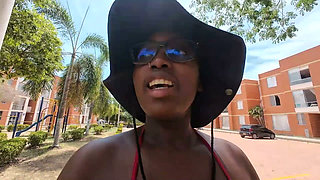 Stepdad I Almost Fell on My Cute Face for That Cock Crowing Golden Shower Exposing My Pierced Black Nipple Boobs - Mastermeat1