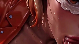 Fast Action - Blindfolded Beach Blonde - Deepthroat, Tongue and Facial Until the Sun Goes Down