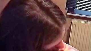 German Amateur Couple's Big Cumshot