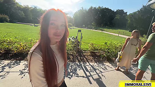 POV Foursome After Boat Ride with Mia Mi & Megan Murkowski