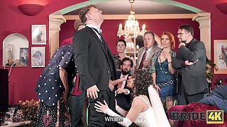 Lola Danger and Don's hot brunette xxx by Bride 4K