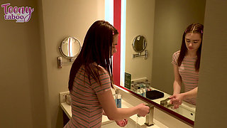 Vacation Creampie with Stepdaughter