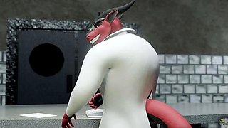 Ascension Muscle Hyper Growth Animation