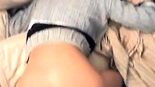 Asian Amateur Anal with Stockings and Foot Fetish